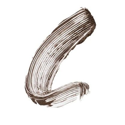Saie Mascara 101 - Lash Lengthening Mascara for Thick, Bold, Lifted Lashes - Buildable Eye Makeup Formulated to Strengthen and Condition with Rich Nutrients - Brown (0.31 oz) Avelisse