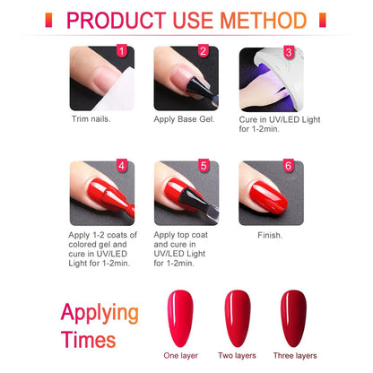 CANNI 18ml No Wipe Gel Top Coat – Scratch Resistant, High Gloss, Long Lasting Clear Top Coat for LED Lamps