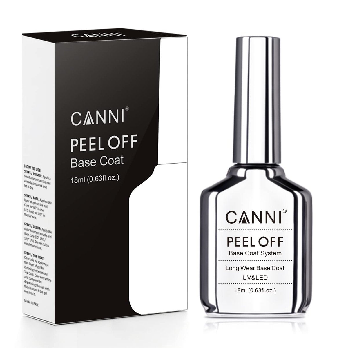 CANNI 18ml No Wipe Gel Top Coat – Scratch Resistant, High Gloss, Long Lasting Clear Top Coat for LED Lamps - görsel 16