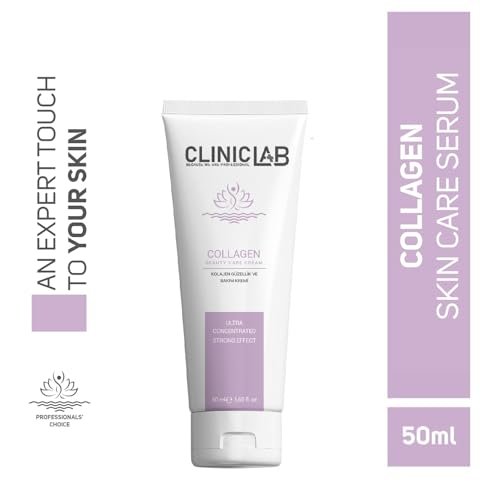ClinicLab Collagen Cream for Face with Hyaluronic Acid & Vitamin E - Hydrating Daily Face Moisturizer for Women & Men, 1.69 fl oz - görsel 10