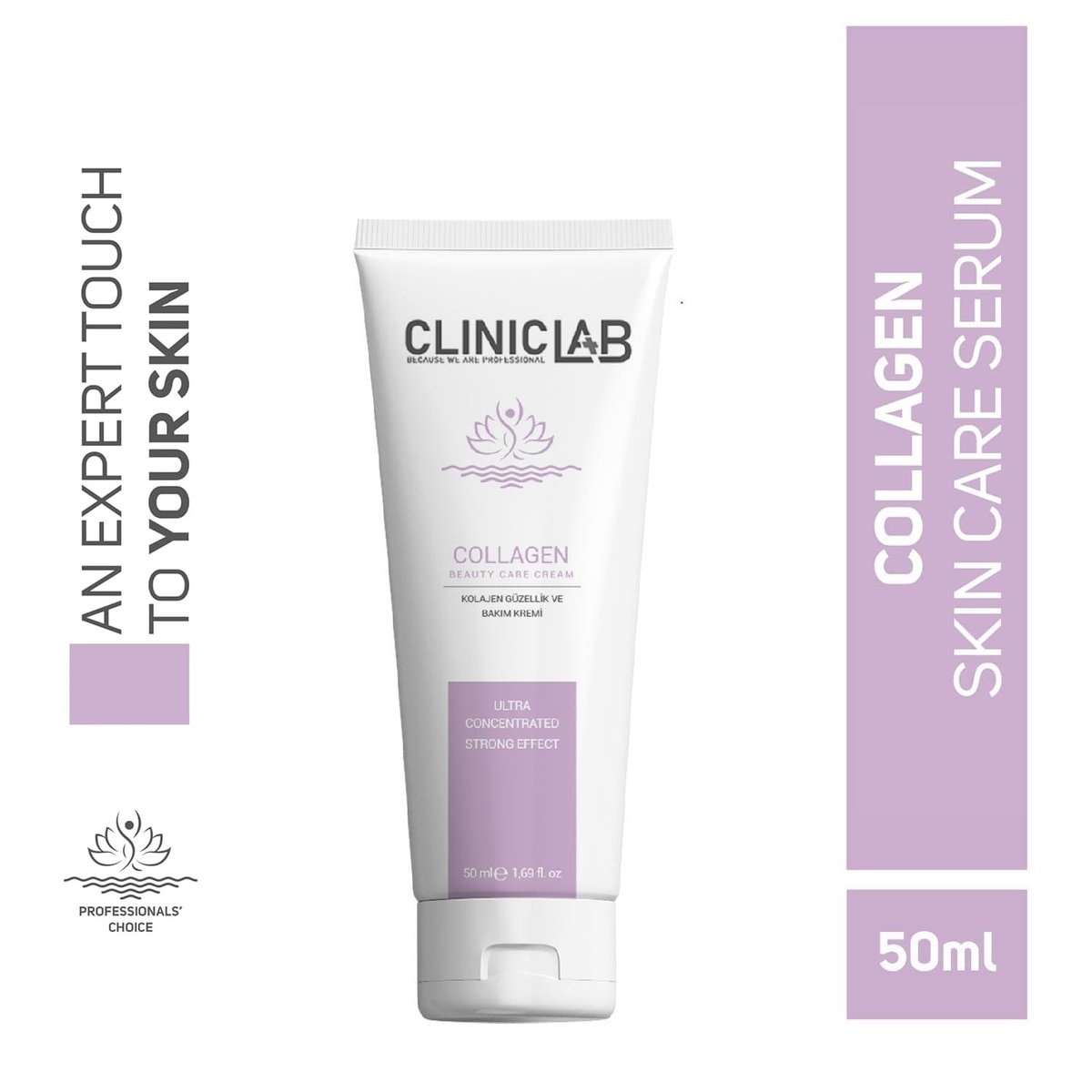ClinicLab Collagen Cream for Face with Hyaluronic Acid & Vitamin E - Hydrating Daily Face Moisturizer for Women & Men, 1.69 fl oz - görsel 9