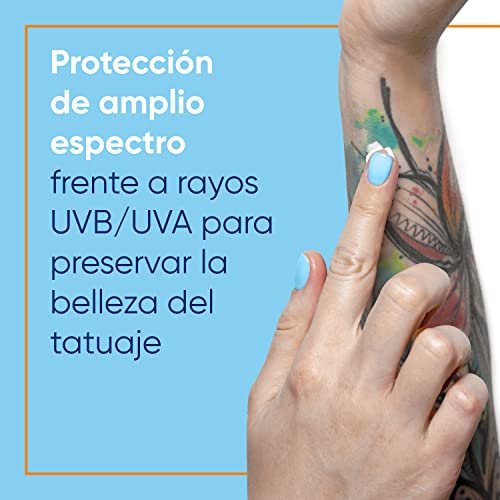 Bepanthol Tattoo Sun Cream SPF 50 - 50 ml | Sun Protection for Tattoos - görsel 16