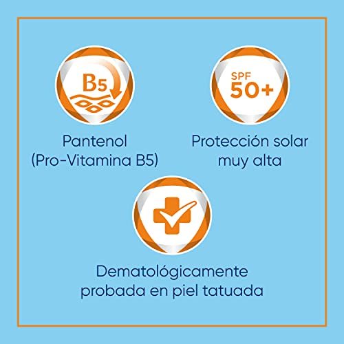 Bepanthol Tattoo Sun Cream SPF 50 - 50 ml | Sun Protection for Tattoos - görsel 12
