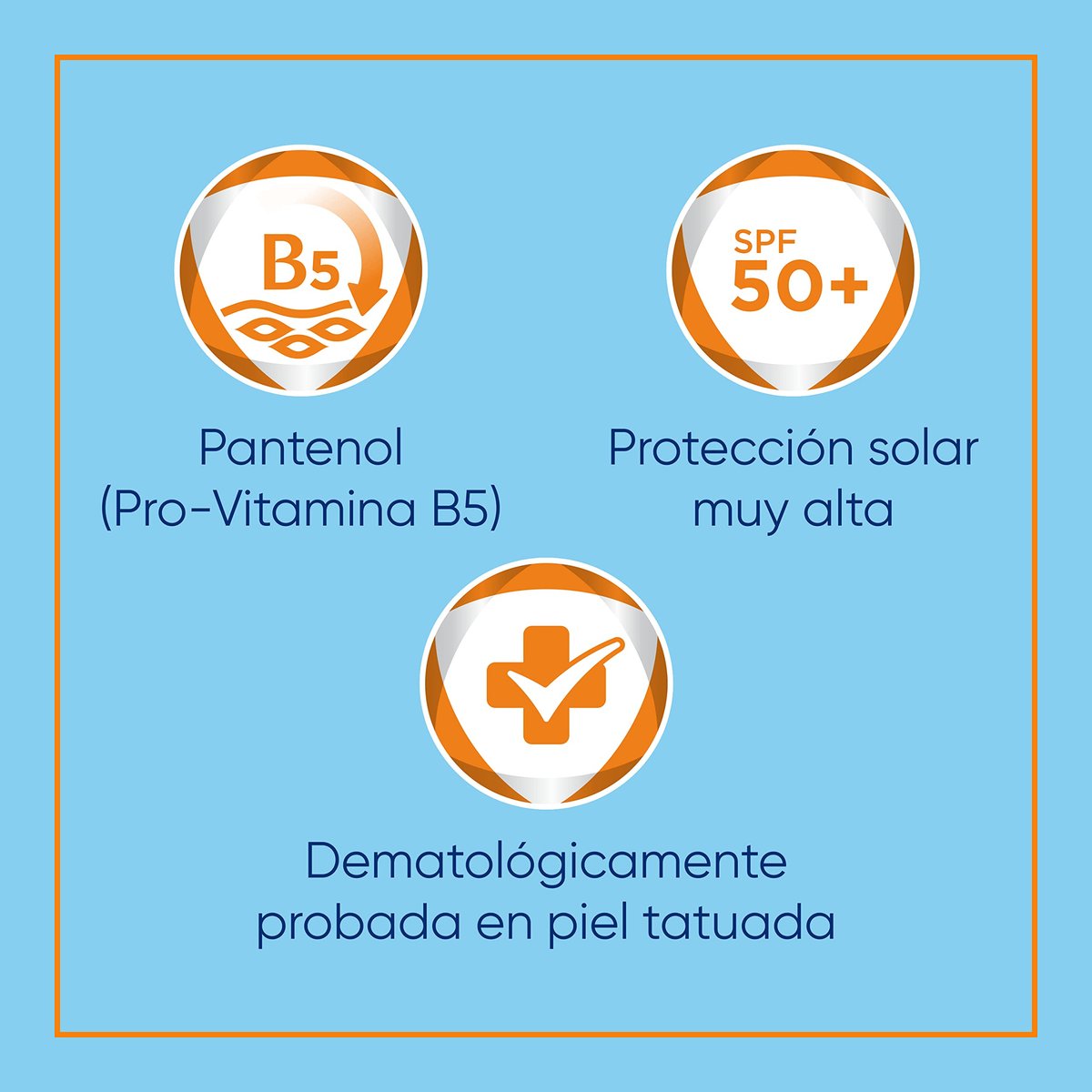 Bepanthol Tattoo Sun Cream SPF 50 - 50 ml | Sun Protection for Tattoos - görsel 11