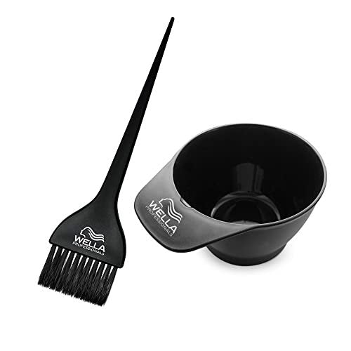 Wella Professionals Color Brush – Black with Wella Logo, Ideal for Color Mixing & Application, Professional & At-Home Use - görsel 6