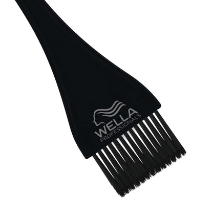 Wella Professionals Color Brush – Black with Wella Logo, Ideal for Color Mixing & Application, Professional & At-Home Use