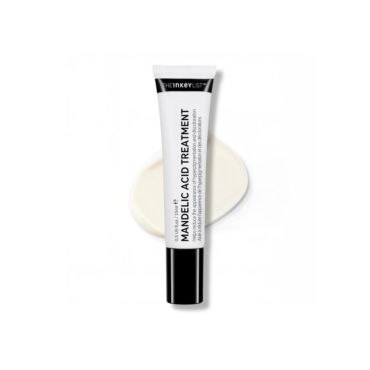 The INKEY List Mandelic Acid Treatment – Fade Hyperpigmentation & Acne Marks, Fragrance-Free Serum for All Skin Types Avelisse