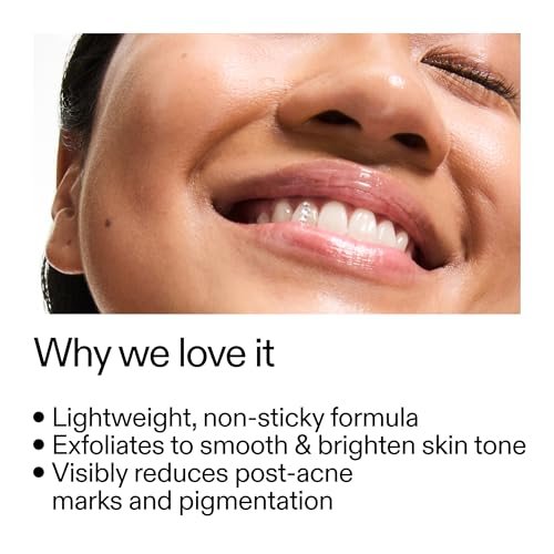 The INKEY List Mandelic Acid Treatment – Fade Hyperpigmentation & Acne Marks, Fragrance-Free Serum for All Skin Types Avelisse