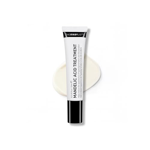 The INKEY List Mandelic Acid Treatment – Fade Hyperpigmentation & Acne Marks, Fragrance-Free Serum for All Skin Types Avelisse