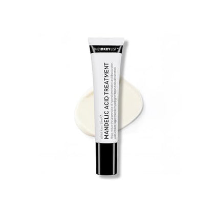 The INKEY List Mandelic Acid Treatment – Fade Hyperpigmentation & Acne Marks, Fragrance-Free Serum for All Skin Types Avelisse