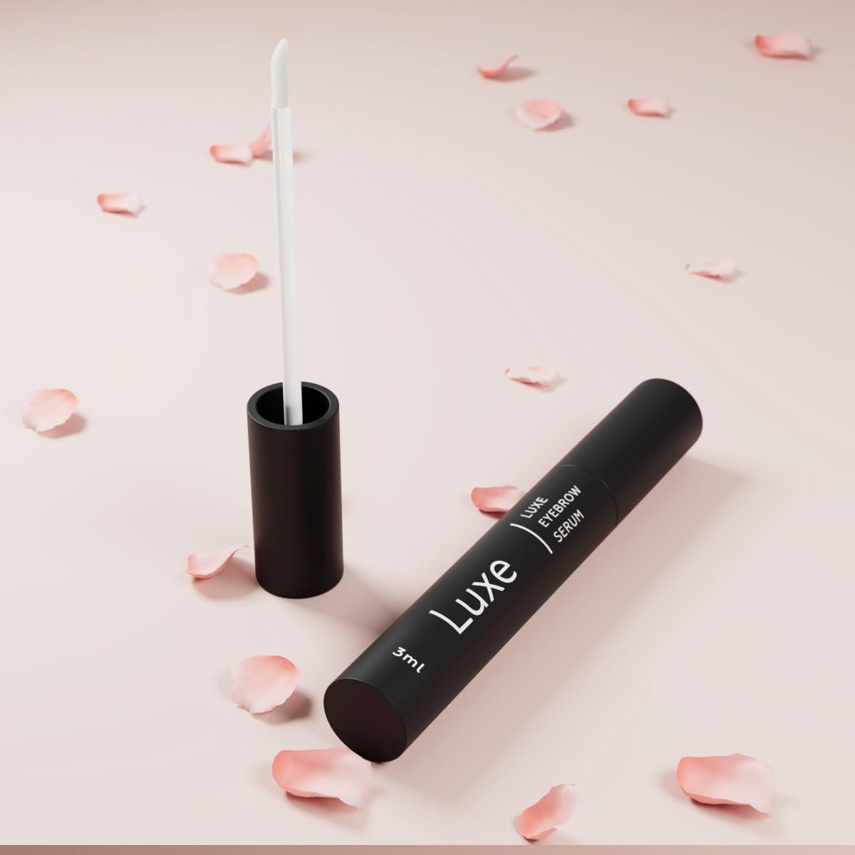 Luxe Cosmetics Eyebrow Serum for Hair Growth – Natural Brow Growth Treatment for Fuller, Thicker Brows – Vegan & Cruelty-Free Avelisse