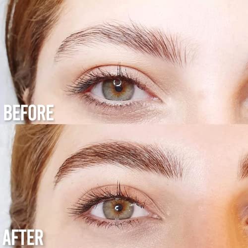 Luxe Cosmetics Eyebrow Serum for Hair Growth – Natural Brow Growth Treatment for Fuller, Thicker Brows – Vegan & Cruelty-Free Avelisse