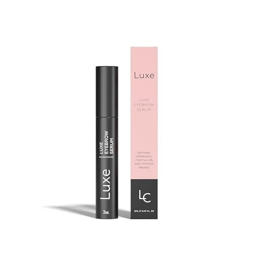 Luxe Cosmetics Eyebrow Serum for Hair Growth – Natural Brow Growth Treatment for Fuller, Thicker Brows – Vegan & Cruelty-Free Avelisse