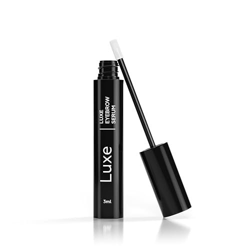 Luxe Cosmetics Eyebrow Serum for Hair Growth – Natural Brow Growth Treatment for Fuller, Thicker Brows – Vegan & Cruelty-Free Avelisse
