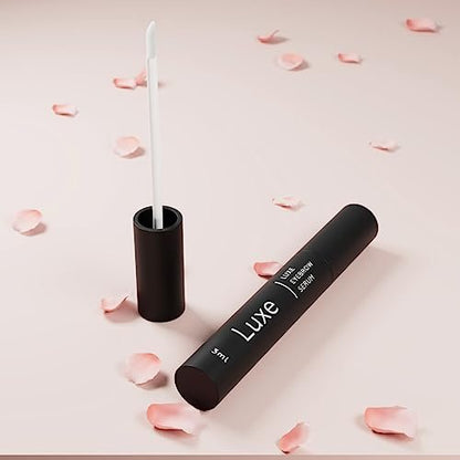 Luxe Cosmetics Eyebrow Serum for Hair Growth – Natural Brow Growth Treatment for Fuller, Thicker Brows – Vegan & Cruelty-Free Avelisse