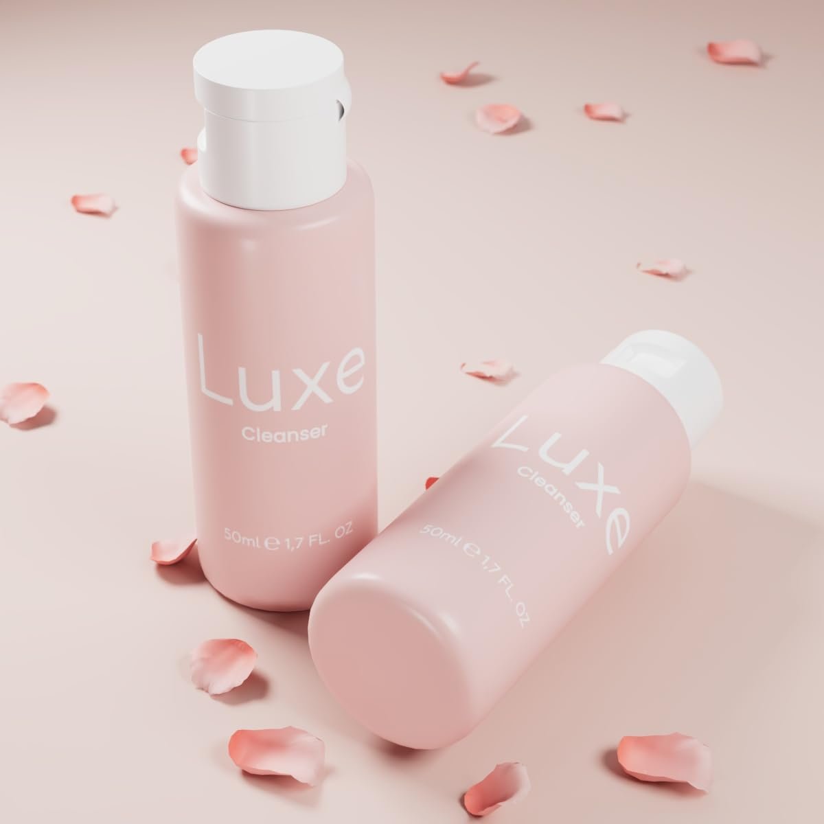 Luxe Cosmetics Cleanser for Lashes - Oil-Free, 100% Vegan Eye Makeup Remover for Sensitive Eyes - görsel 9