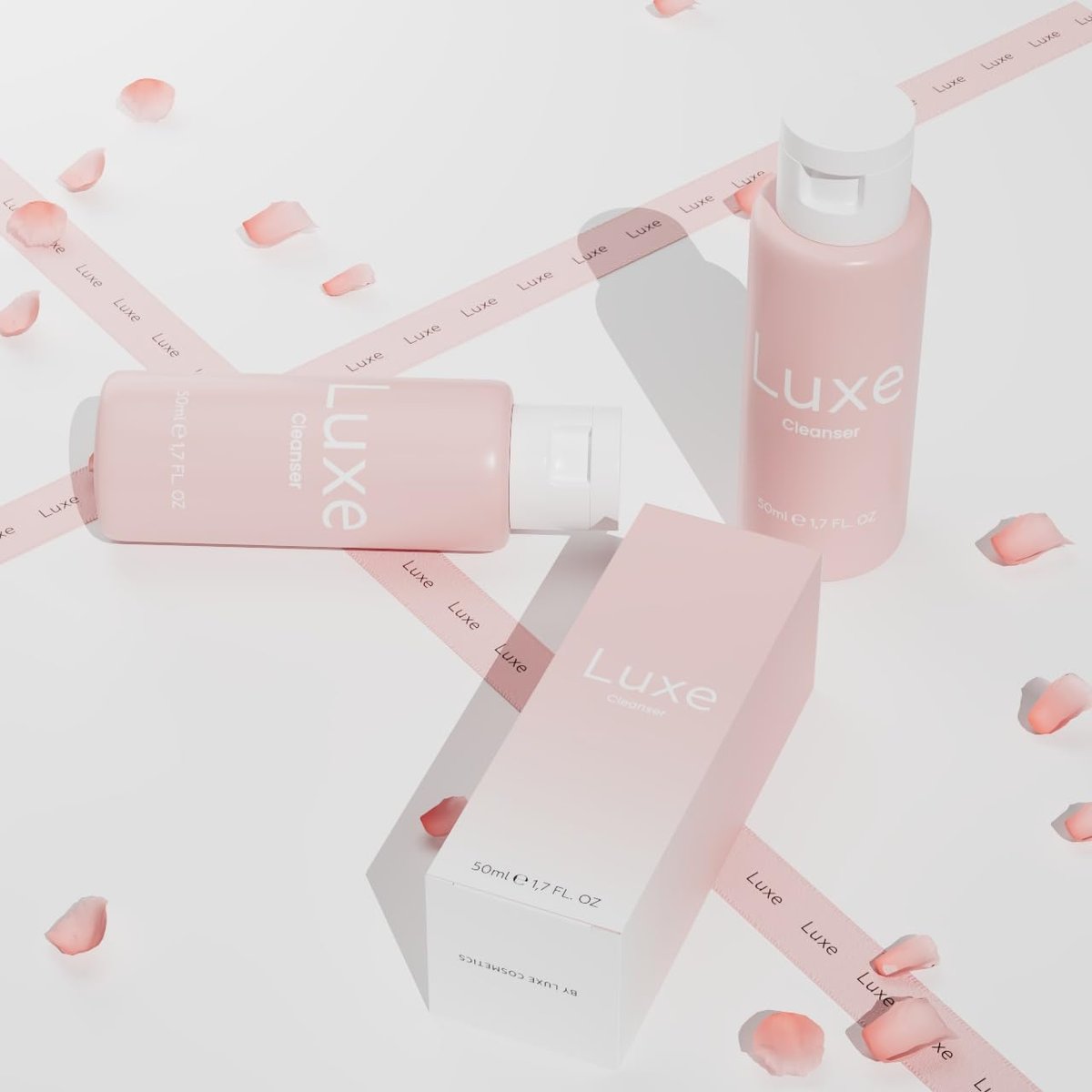 Luxe Cosmetics Cleanser for Lashes - Oil-Free, 100% Vegan Eye Makeup Remover for Sensitive Eyes - görsel 11