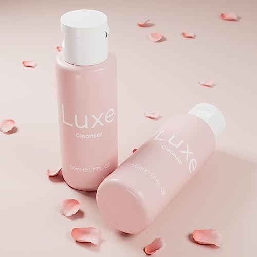 Luxe Cosmetics Cleanser for Lashes - Oil-Free, 100% Vegan Eye Makeup Remover for Sensitive Eyes - görsel 10