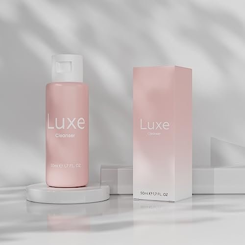 Luxe Cosmetics Cleanser for Lashes - Oil-Free, 100% Vegan Eye Makeup Remover for Sensitive Eyes - görsel 4
