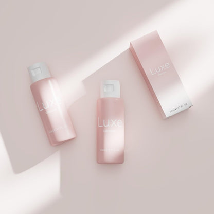 Luxe Cosmetics Cleanser for Lashes - Oil-Free, 100% Vegan Eye Makeup Remover for Sensitive Eyes