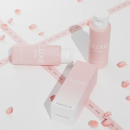 Luxe Cosmetics Cleanser for Lashes - Oil-Free, 100% Vegan Eye Makeup Remover for Sensitive Eyes