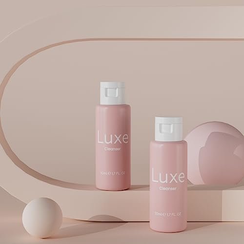 Luxe Cosmetics Cleanser for Lashes - Oil-Free, 100% Vegan Eye Makeup Remover for Sensitive Eyes - görsel 6