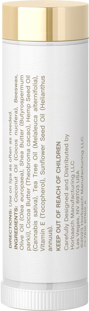 Coera Vitamin E Moisturizing Stick for Lips - .12 oz (2 Pack) - Hydrating & Nourishing Lip Balm, Free of Parabens, SLS & Fragrances - görsel 3