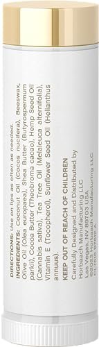 Coera Vitamin E Moisturizing Stick for Lips - .12 oz (2 Pack) - Hydrating & Nourishing Lip Balm, Free of Parabens, SLS & Fragrances - görsel 4