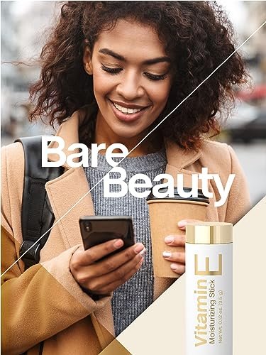 Coera Vitamin E Moisturizing Stick for Lips - .12 oz (2 Pack) - Hydrating & Nourishing Lip Balm, Free of Parabens, SLS & Fragrances - görsel 12