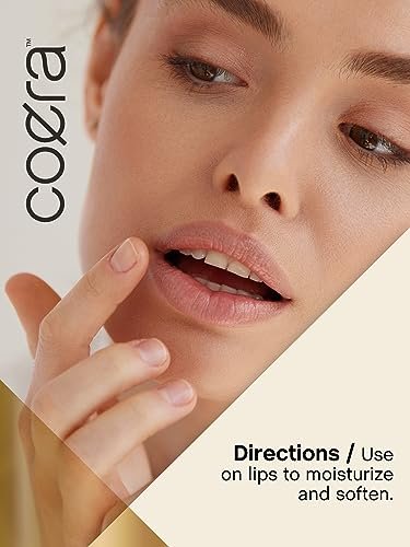 Coera Vitamin E Moisturizing Stick for Lips - .12 oz (2 Pack) - Hydrating & Nourishing Lip Balm, Free of Parabens, SLS & Fragrances - görsel 10