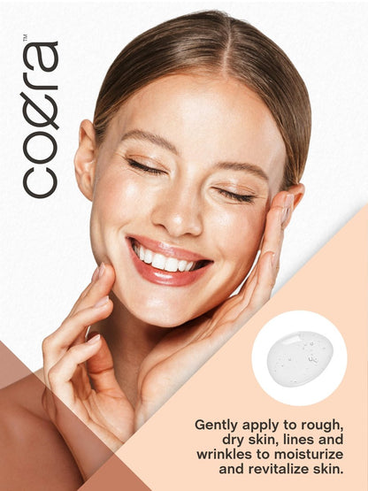 Coera Collagen Peptides Face Serum with Verisol – Professional Strength, Paraben-Free, 4 fl oz