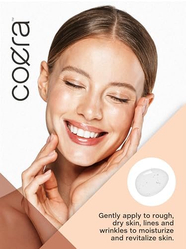 Coera Collagen Peptides Face Serum with Verisol – Professional Strength, Paraben-Free, 4 fl oz