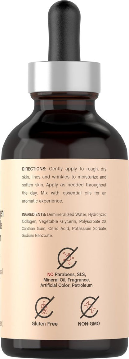 Coera Collagen Peptides Face Serum with Verisol – Professional Strength, Paraben-Free, 4 fl oz