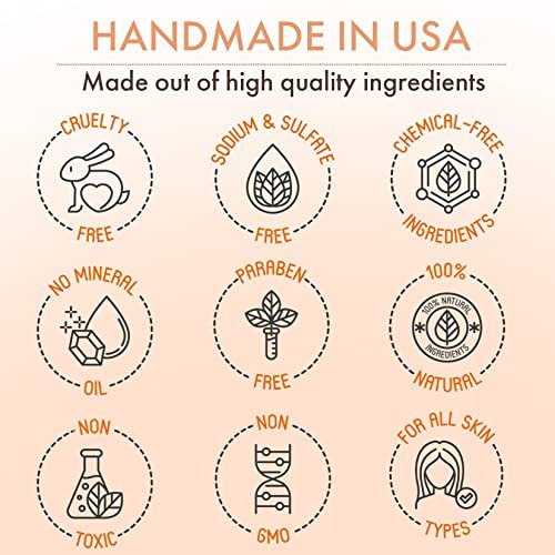 Persimmon Soap Bar for Body Odor Control – Purifying Deodorizing Body Wash with Japanese Persimmon & Green Tea Extract – Deodorant Soap for Skin Brightening - görsel 8
