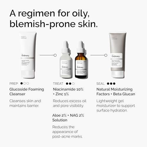 The Ordinary Aloe 2% + NAG 2% Solution – Soothing Serum for Post-Acne Marks, 1 fl oz Avelisse