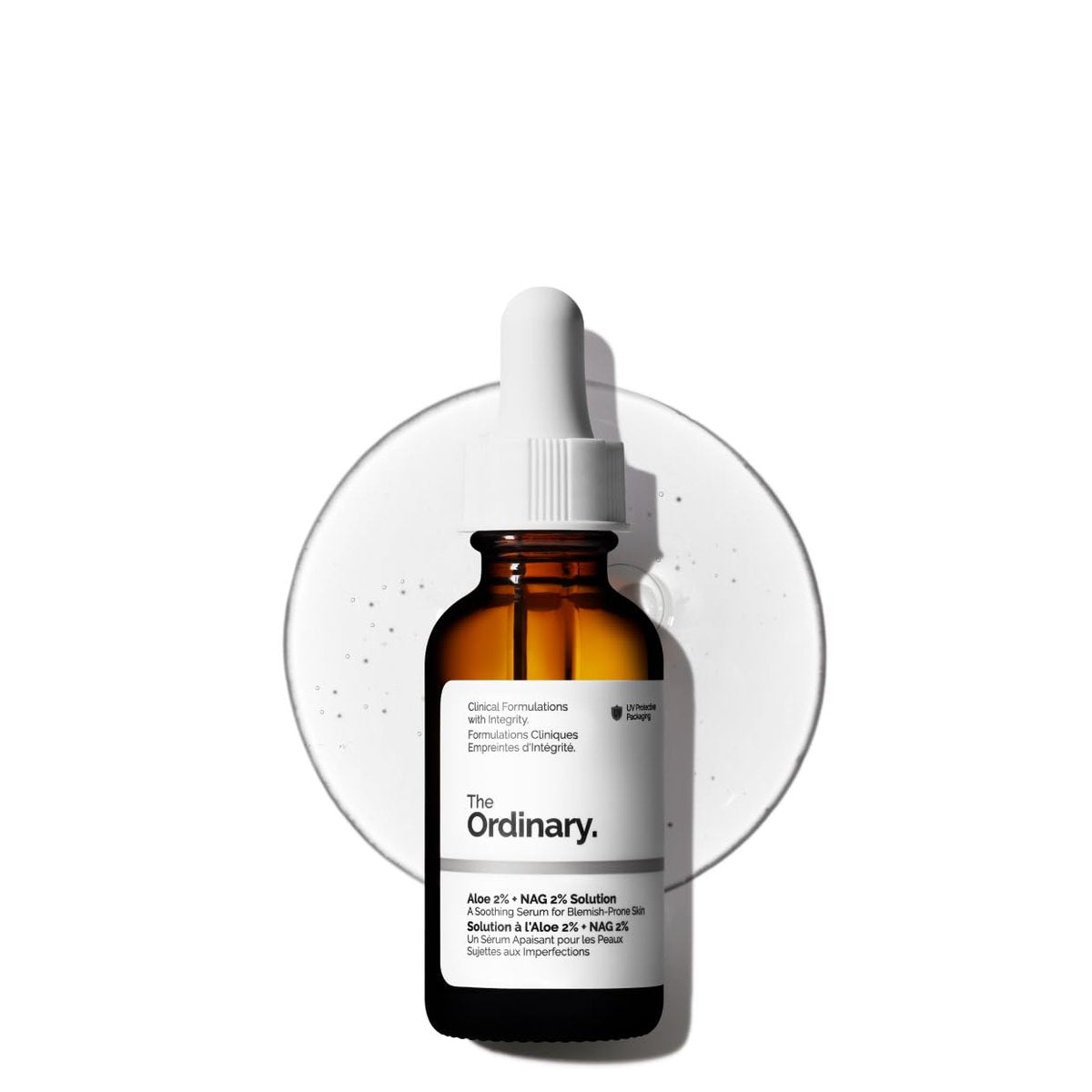 The Ordinary Aloe 2% + NAG 2% Solution – Soothing Serum for Post-Acne Marks, 1 fl oz Avelisse