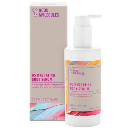Good Molecules B5 Hydrating Body Serum – Vitamin B5 & Beta Glucan Ultra-Hydrating Body Serum for Plump, Supple Skin Avelisse