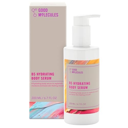 Good Molecules B5 Hydrating Body Serum – Vitamin B5 & Beta Glucan Ultra-Hydrating Body Serum for Plump, Supple Skin Avelisse