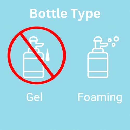 Clean Brand Foaming Hand Soap Tablet Refill Box - 15 Pack | 84.5 fl oz - Sweet Grapefruit Scent - Eco-Friendly Hand Soap Refills for Foaming Bottles - görsel 4