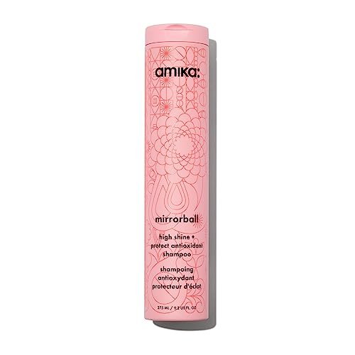 Amika Mirrorball High Shine + Protect Antioxidant Shampoo - Signature Scent, 9.2 Fl Oz Avelisse