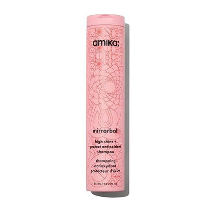 Amika Mirrorball High Shine + Protect Antioxidant Shampoo - Signature Scent, 9.2 Fl Oz Avelisse