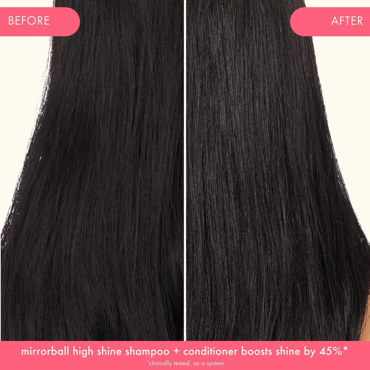 Amika Mirrorball High Shine + Protect Antioxidant Shampoo - Signature Scent, 9.2 Fl Oz Avelisse