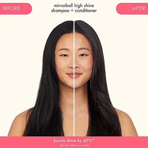 Amika Mirrorball High Shine + Protect Antioxidant Shampoo, 33.8 fl oz Avelisse
