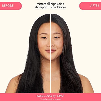 Amika Mirrorball High Shine + Protect Antioxidant Shampoo, 33.8 fl oz Avelisse