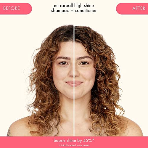 Amika Mirrorball High Shine + Protect Antioxidant Shampoo, 33.8 fl oz Avelisse