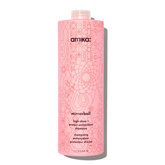 Amika Mirrorball High Shine + Protect Antioxidant Shampoo, 33.8 fl oz Avelisse