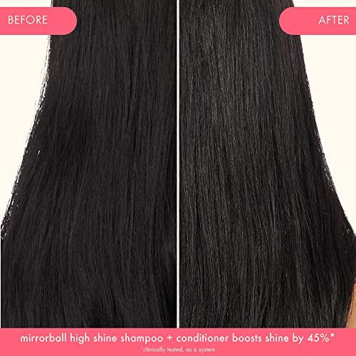 Amika Mirrorball High Shine + Protect Antioxidant Shampoo, 33.8 fl oz Avelisse