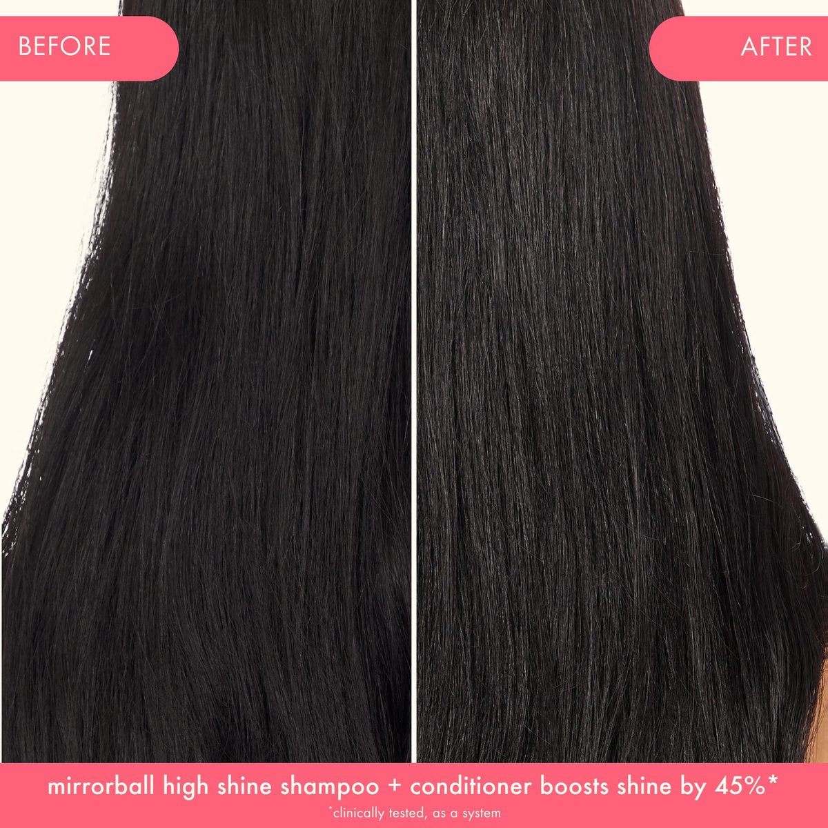 Amika Mirrorball High Shine + Protect Antioxidant Shampoo, 33.8 fl oz Avelisse