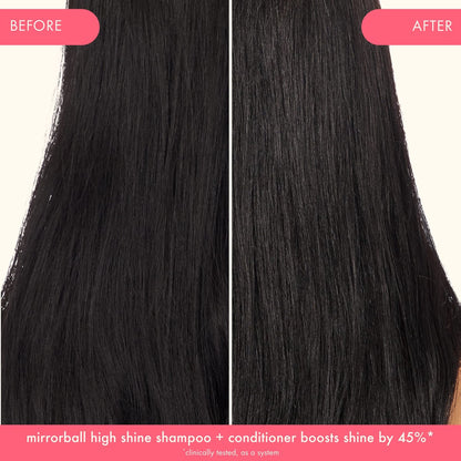 Amika Mirrorball High Shine + Protect Antioxidant Shampoo, 33.8 fl oz Avelisse
