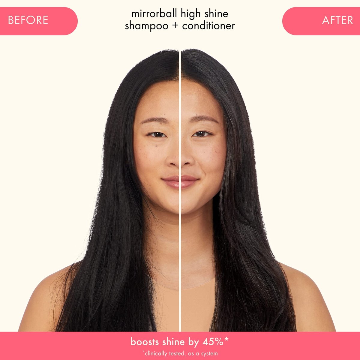 Amika Mirrorball High Shine + Protect Antioxidant Shampoo, 33.8 fl oz Avelisse